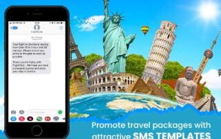 Attractive SMS Templates To Promote Travel Packages