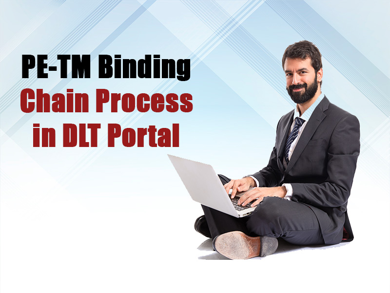 PE-TM Binding Chain Process in DLT