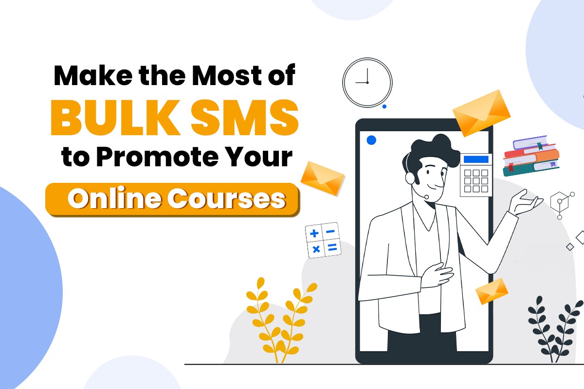 Bulk SMS promote online course