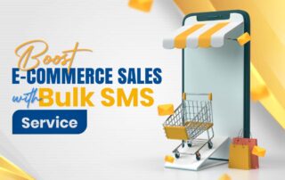 ecommerce sales with bulk sms service