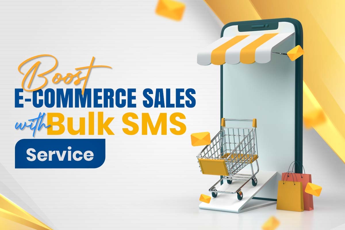 ecommerce sales with bulk sms service